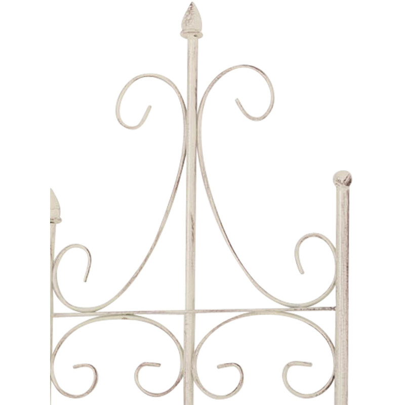 Treillis lilas crème antique