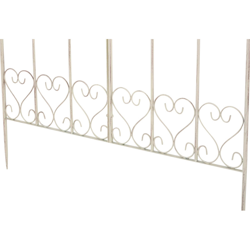 Espaldera Flieder 130 x 100 cm Crema antiguo