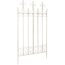 Espaldera Flieder 130 x 100 cm Crema antiguo