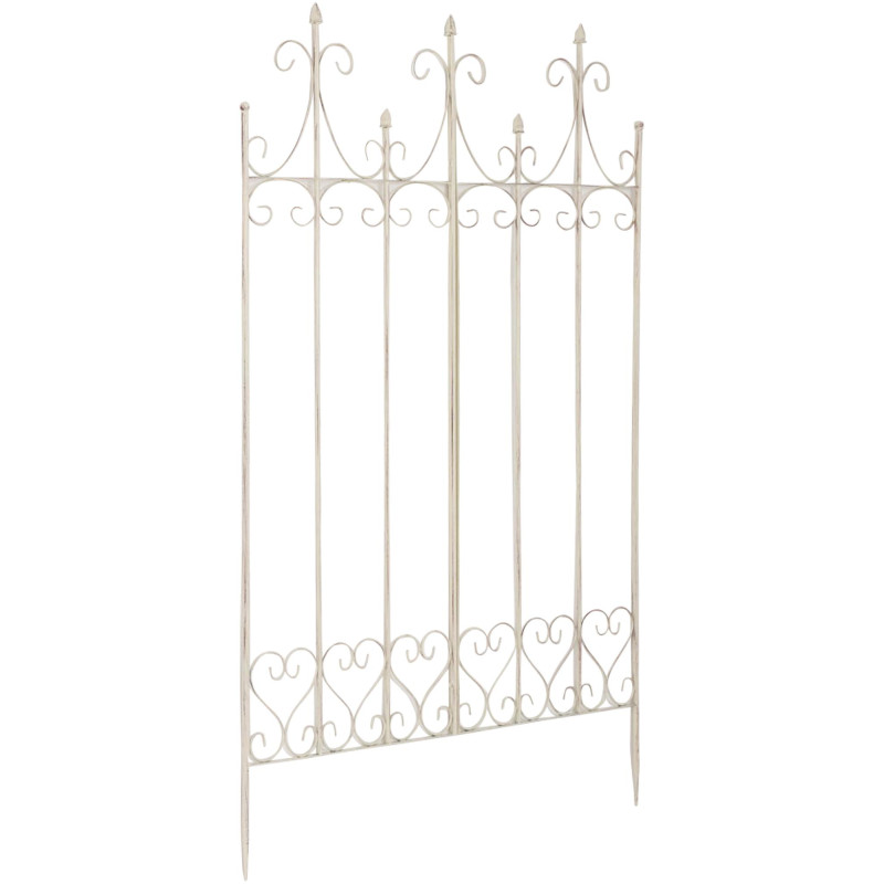 Espaldera Flieder 130 x 100 cm Crema antiguo