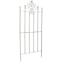 Treillis vert antique Paula