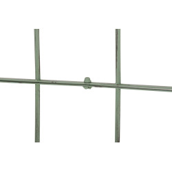 Treillis vert antique Paula