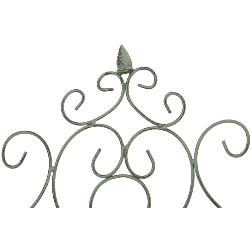 Treillis Paula vert antique