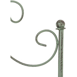 Treillis vert antique Paula