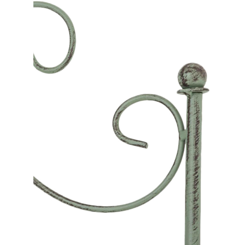 Treillis vert antique Paula