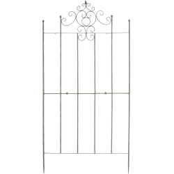 Treillis vert antique Paula