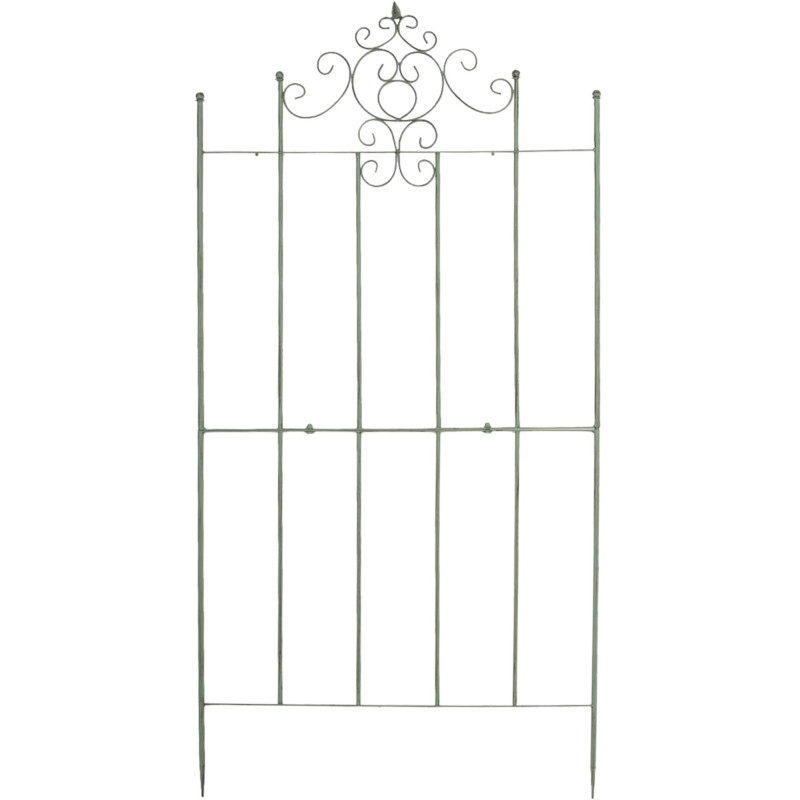 Treillis vert antique Paula