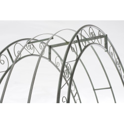 Arco da Giardino Sina con Porta verde antico