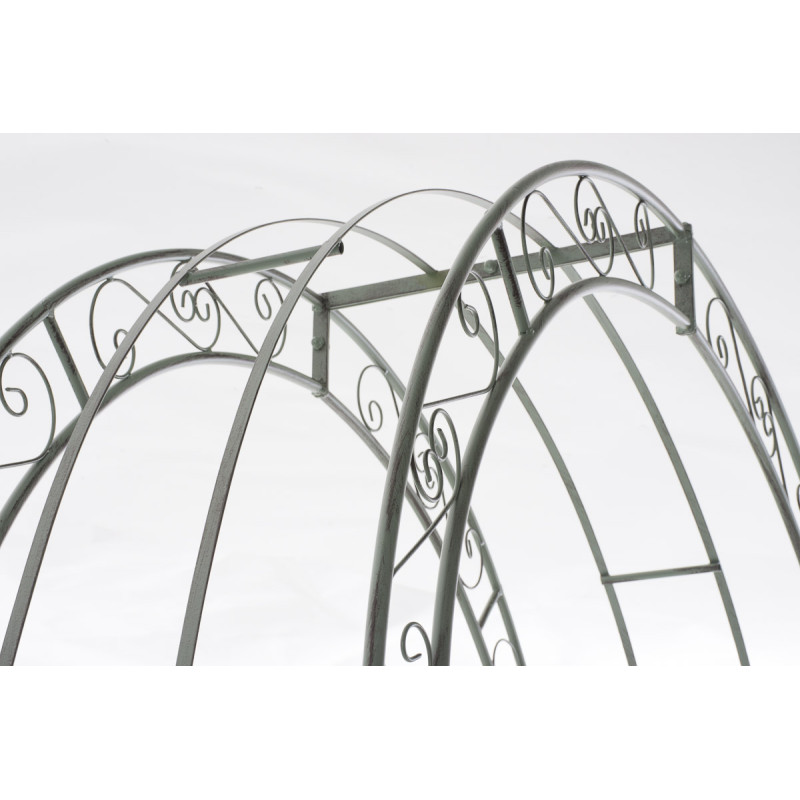 Arco da Giardino Sina con Porta verde antico