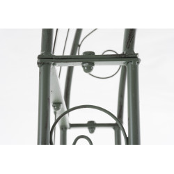 Arc de rose avec portail Sina vert antique