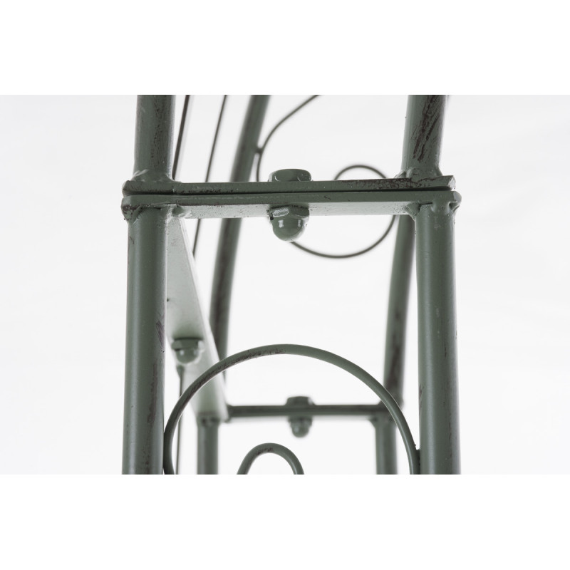 Arc de rose avec portail Sina vert antique