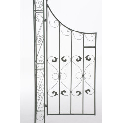 Arco da Giardino Sina con Porta verde antico