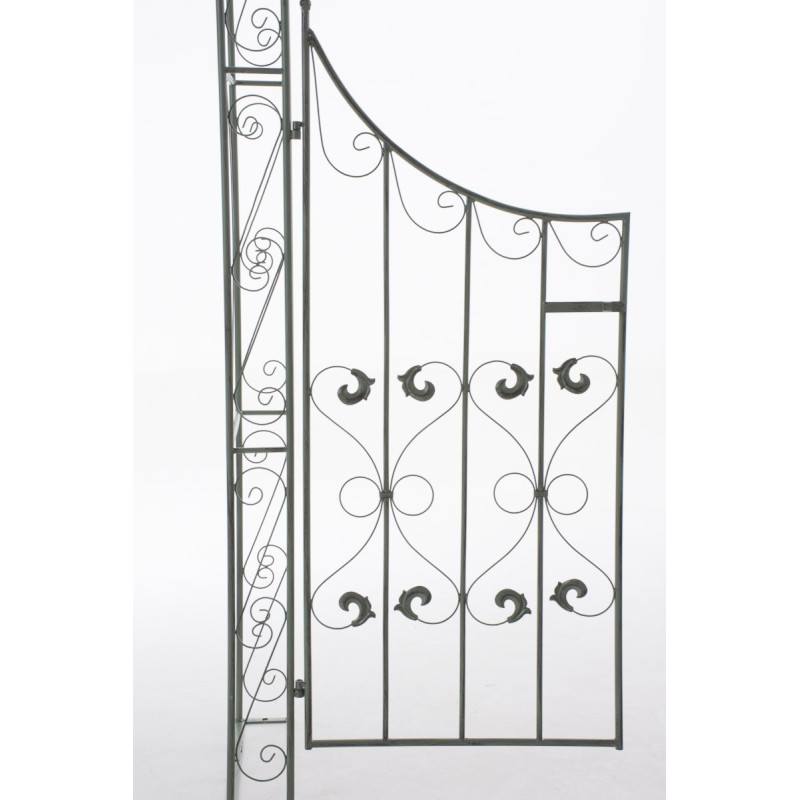 Arco da Giardino Sina con Porta verde antico