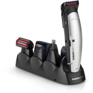 Tondeuse multi-usages - BaByliss - E837E - X-10 pour tous les styles utilisation avec ou sans fil, 5 accessoires