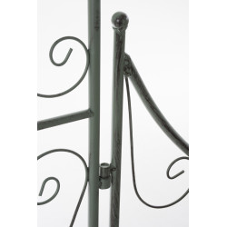 Arco da Giardino Sina con Porta verde antico