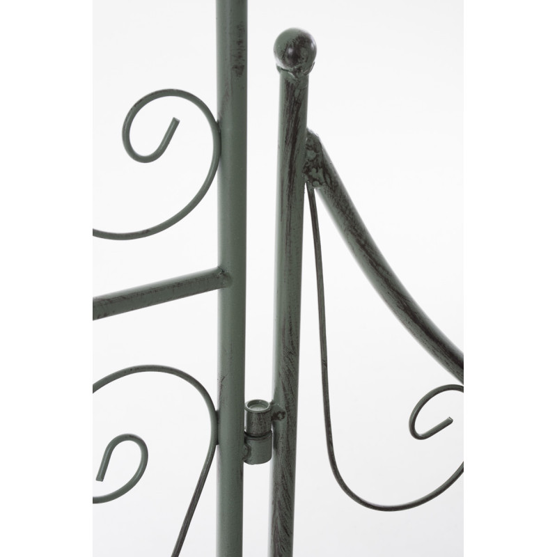 Arco da Giardino Sina con Porta verde antico