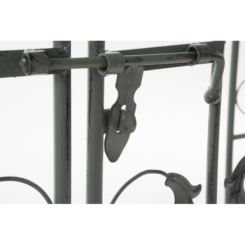 Arc de rose avec portail Sina vert antique