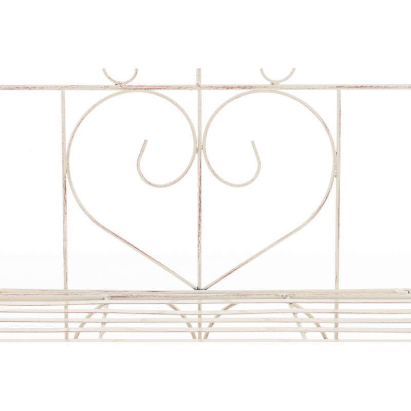 Estantería Plegable Decorativa Lenja Crema antiguo