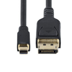 Câble VGA Startech DP14MDPMM10F Noir 3 m