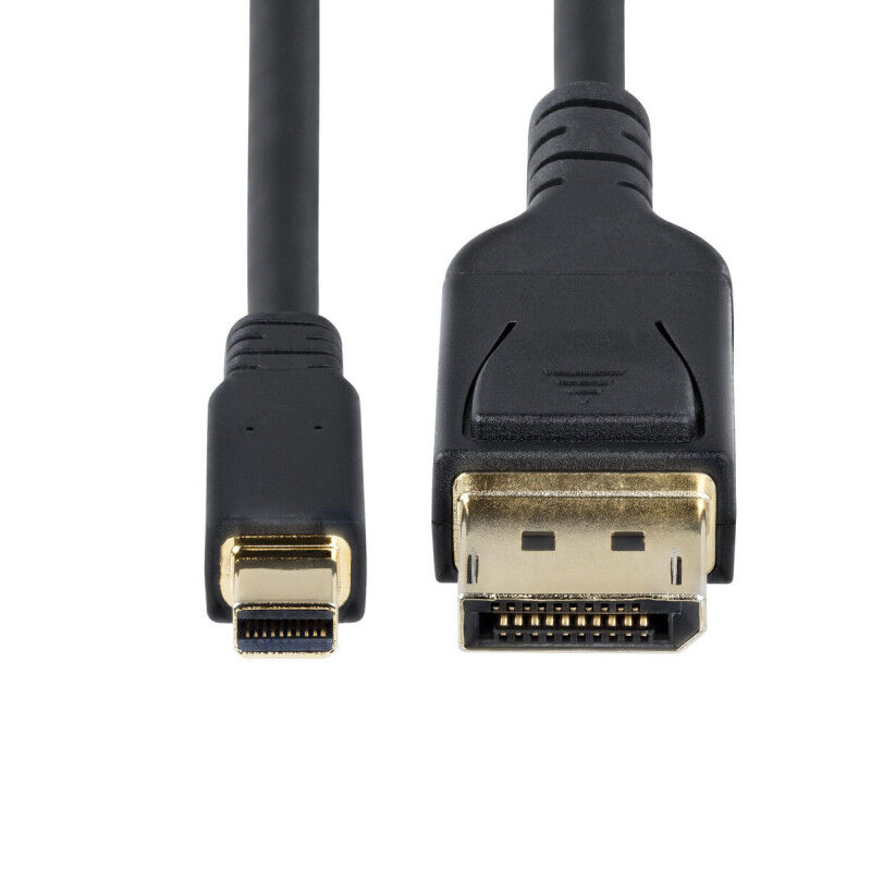 Câble VGA Startech DP14MDPMM10F Noir 3 m