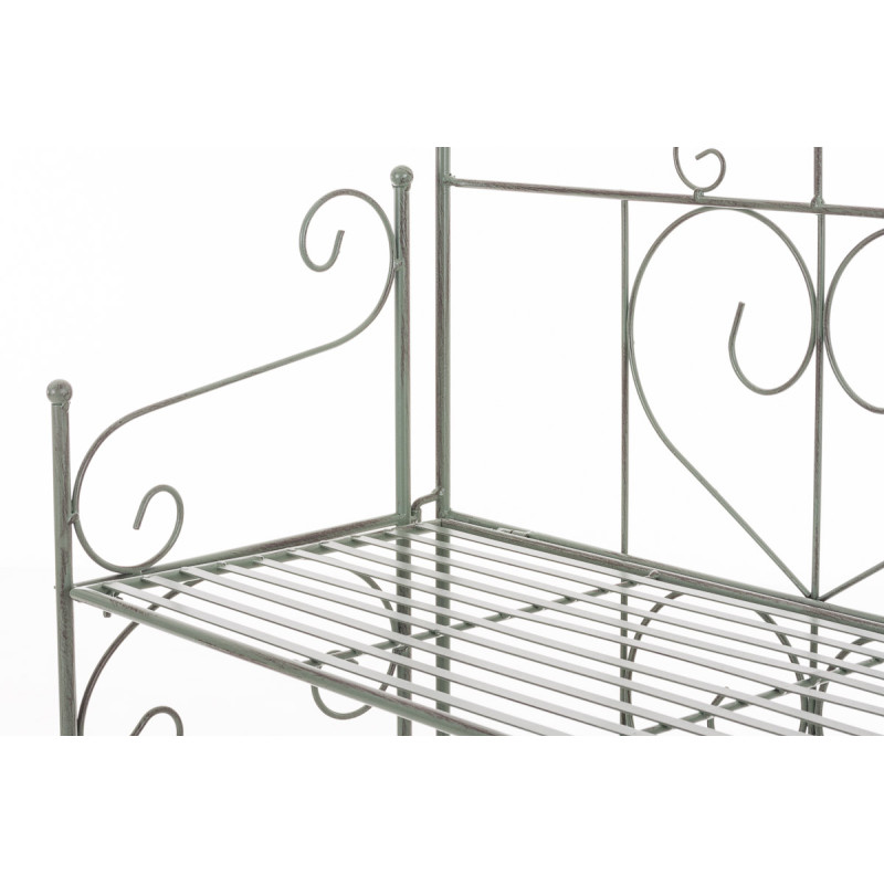 Estantería Plegable Decorativa Lenja Verde antiguo