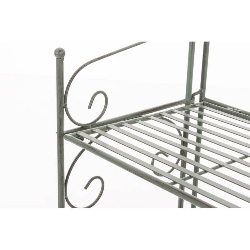 Etagère royal vert antique