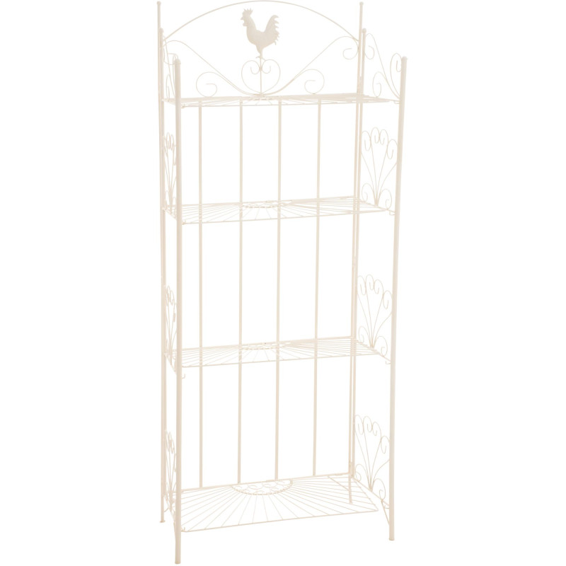 Estantería Plegable Mia Crema