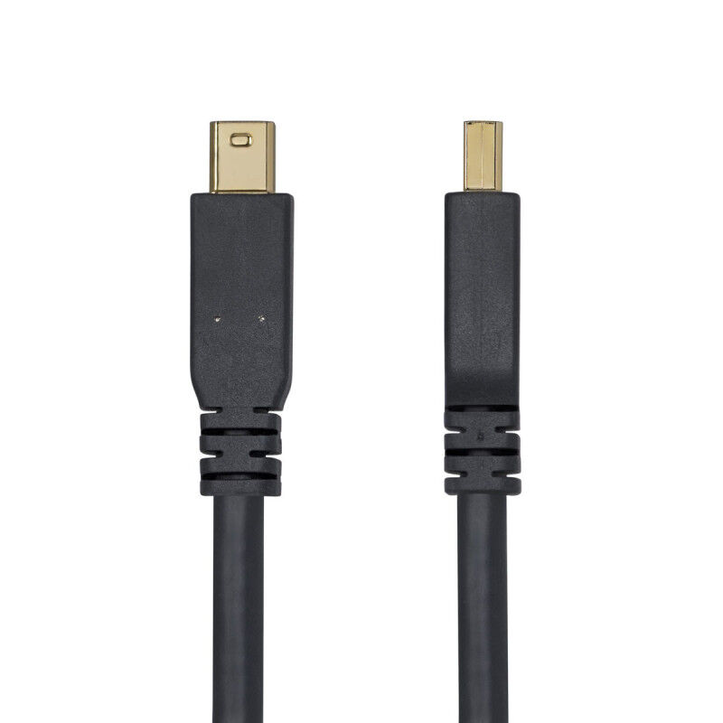 Câble VGA Startech DP14MDPMM10F Noir 3 m