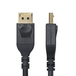 Câble VGA Startech DP14MDPMM10F Noir 3 m