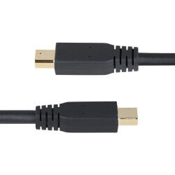 Câble VGA Startech DP14MDPMM10F Noir 3 m