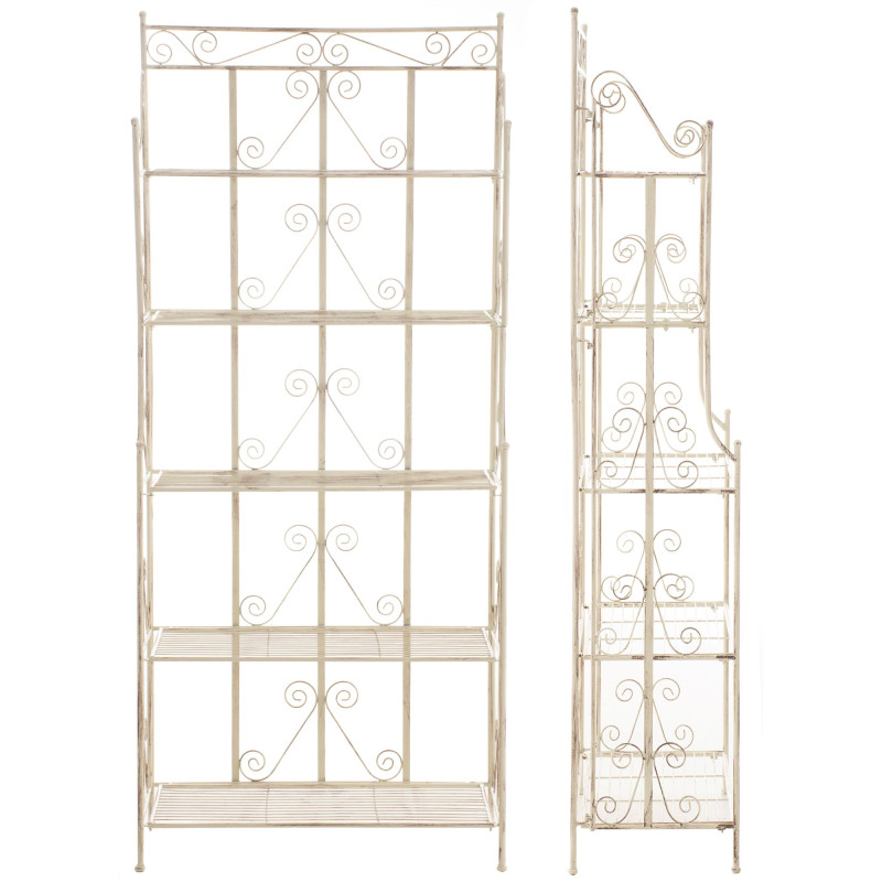 Étagère Ciara crème antique