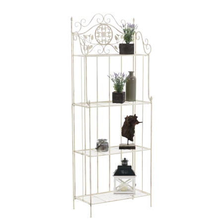 Étagère Flora crème antique