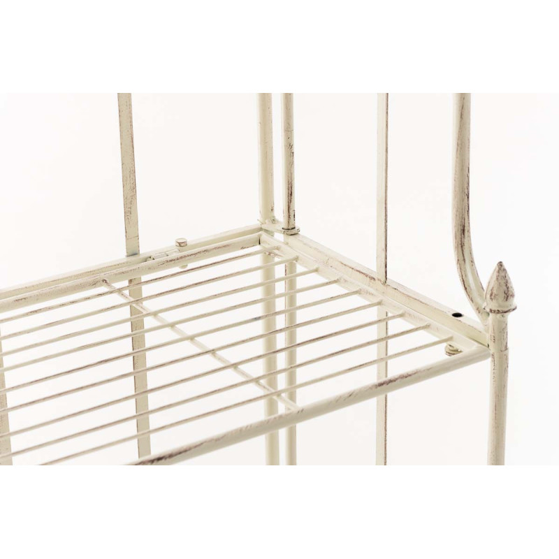 ?tag?re autoportante Flora cr?me antique