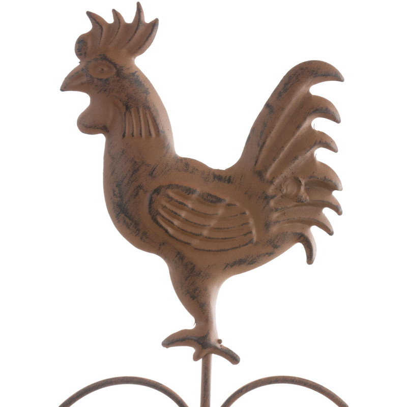 Étagère Mia brun antique