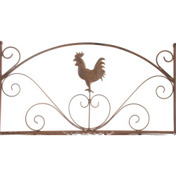 ?tag?re autoportante Mia marron antique