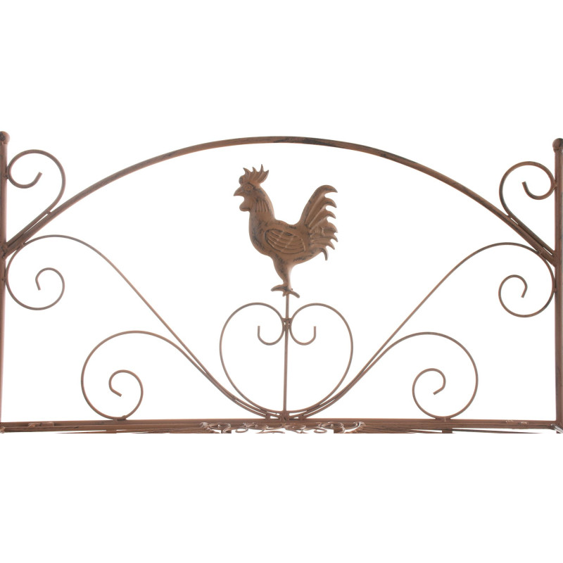 Étagère Mia brun antique