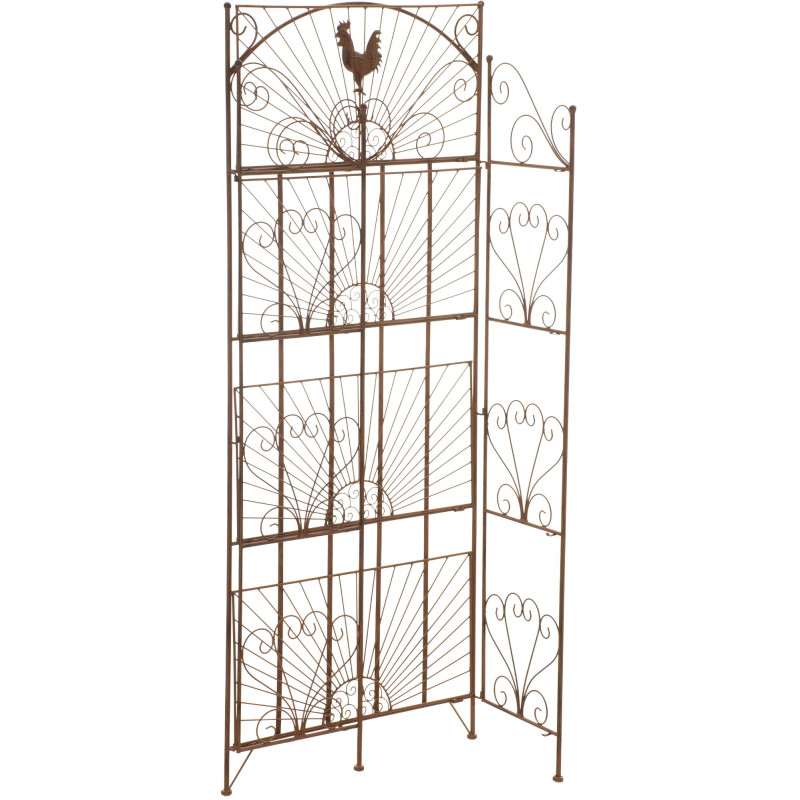 Étagère Mia brun antique