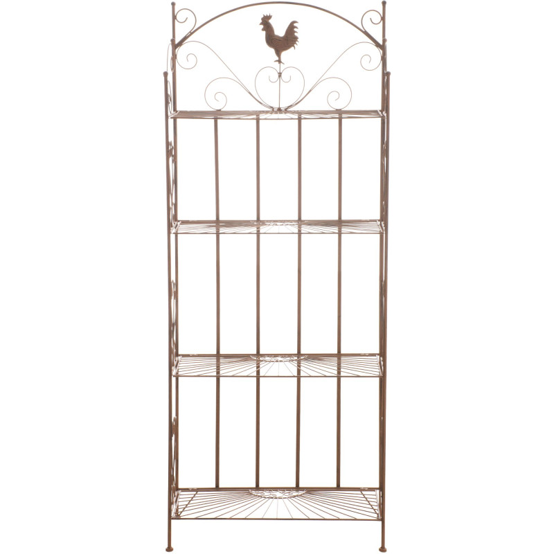 Estantería Plegable Mia Marrón antiguo