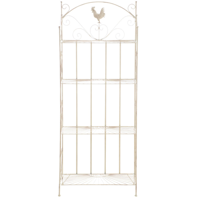 Étagère Mia crème antique