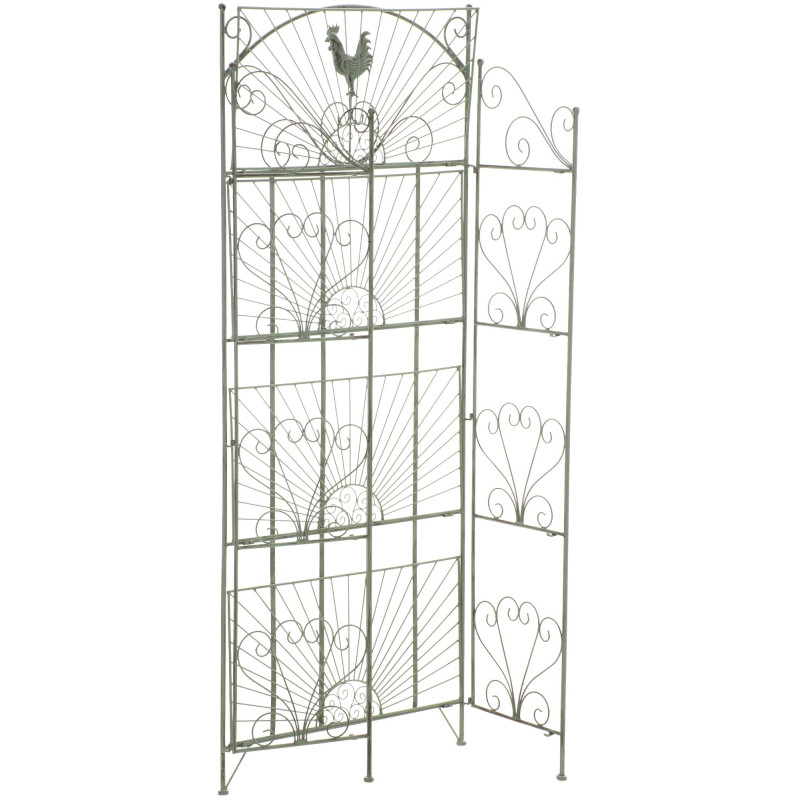 Étagère Mia vert antique