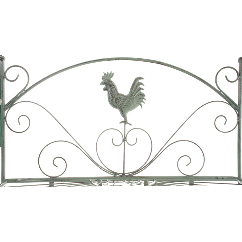 Étagère Mia vert antique