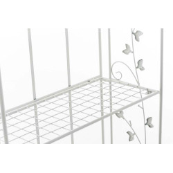 Étagère Reus blanc antique