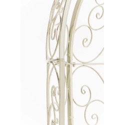 Pavillon semi-ouvert Rosie avec banc crème antique