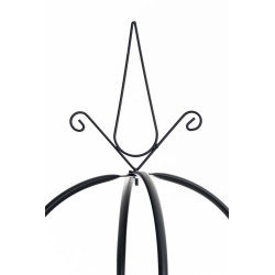 Colonne Rose Romantika V2 noir