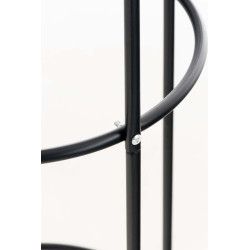 Colonne Rose Romantika V2 noir