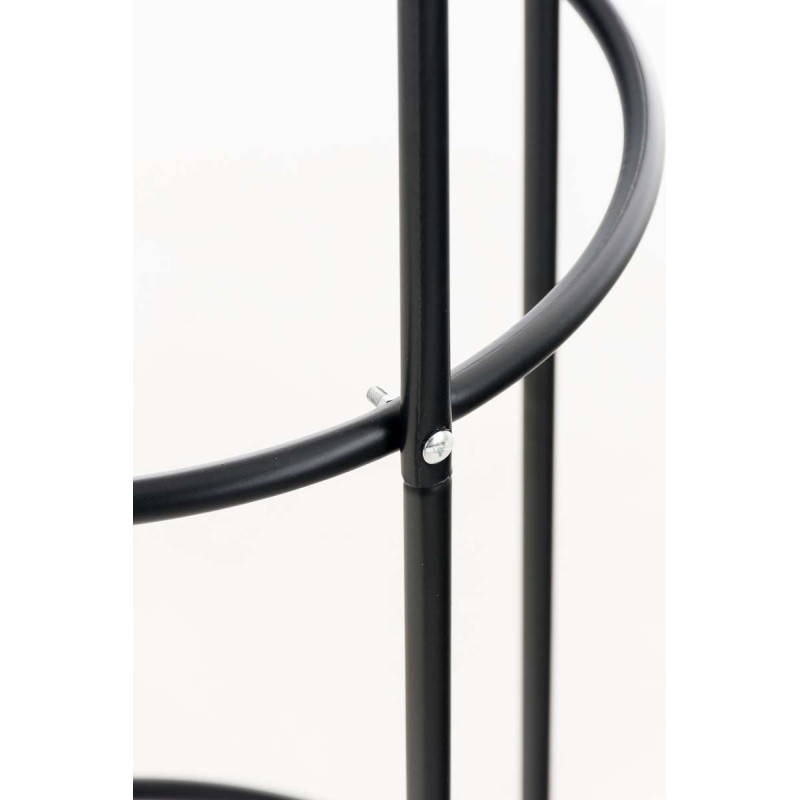 Reja para Plantas Trepadoras Romantika V2 Negro,1 Pieza