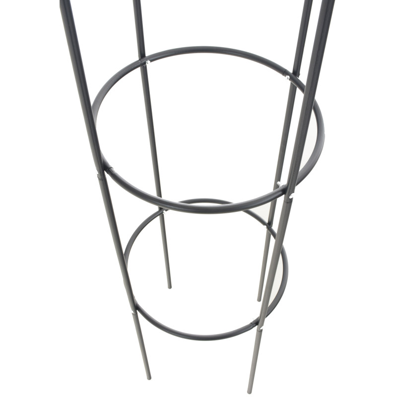 Ensemble de 2 colonnes roses Romantika V2 noir