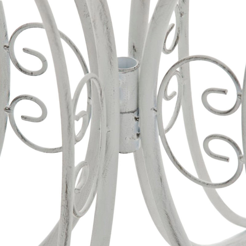 Table Hari blanc antique