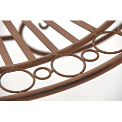 Table Indra marron antique
