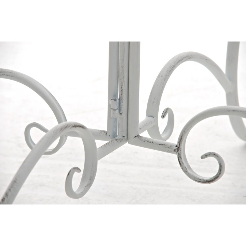 Table Sheela blanc antique